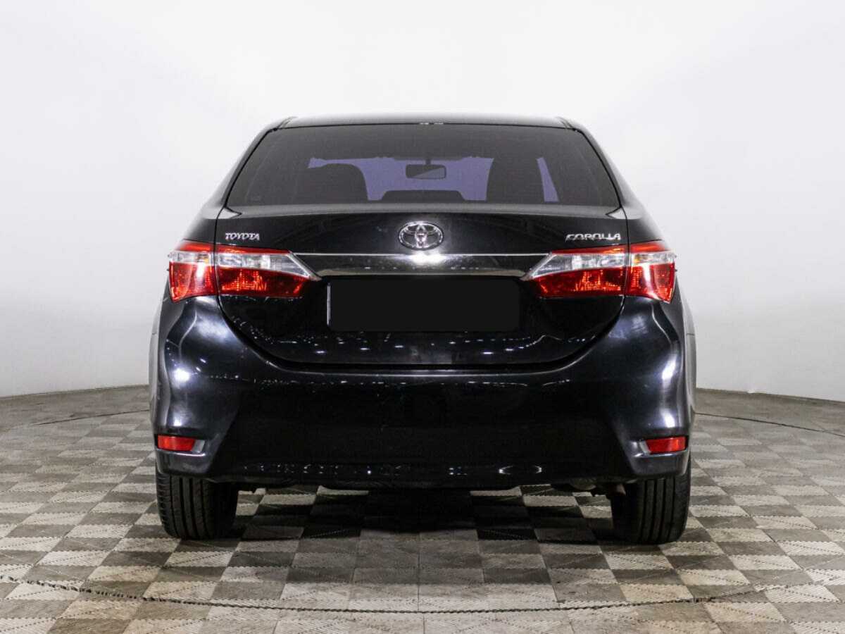 Тойота Королла б/у, 2013, Вариатор. Фото: #5