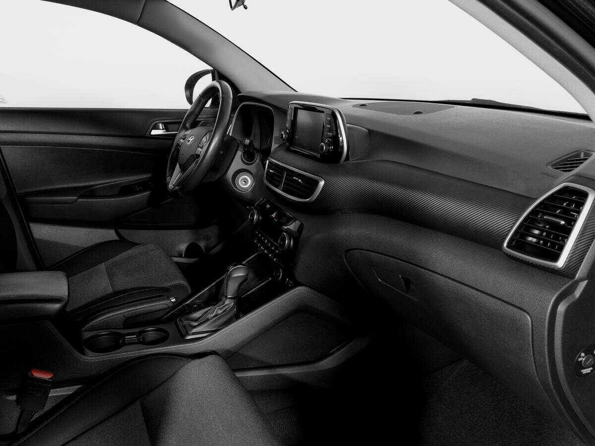 Хендай Туксон б/у, 2019, Автоматическая. Фото: #8