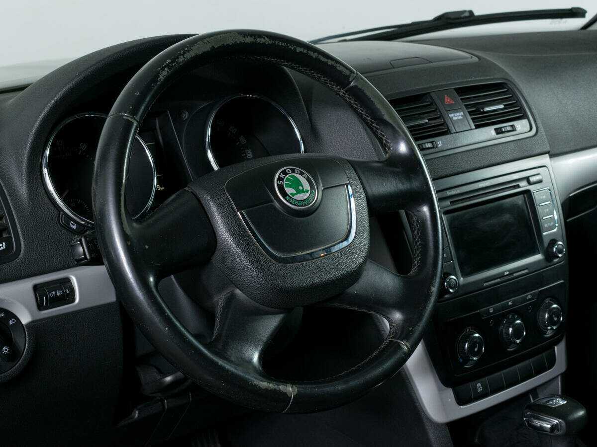 Шкода Йети б/у, 2012, Роботизированная. Фото: #11