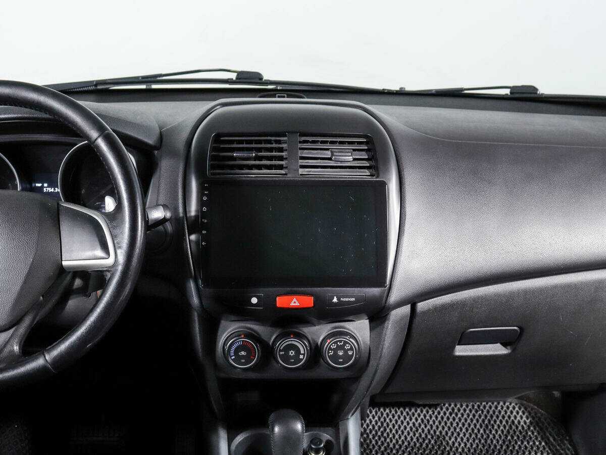 Митсубиши АС-Икс б/у, 2013, Вариатор. Фото: #12