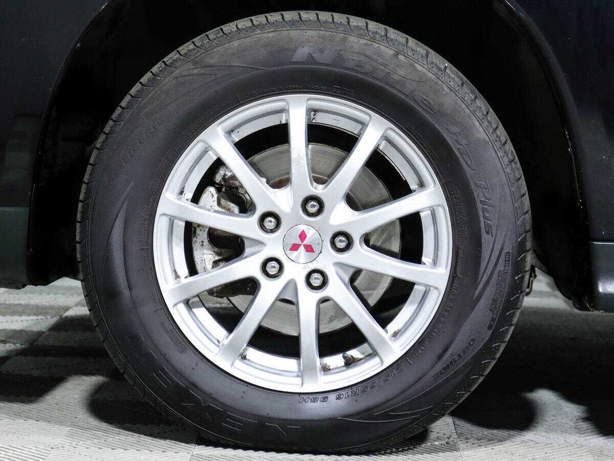 Митсубиши АС-Икс б/у, 2013, Вариатор. Фото: #14