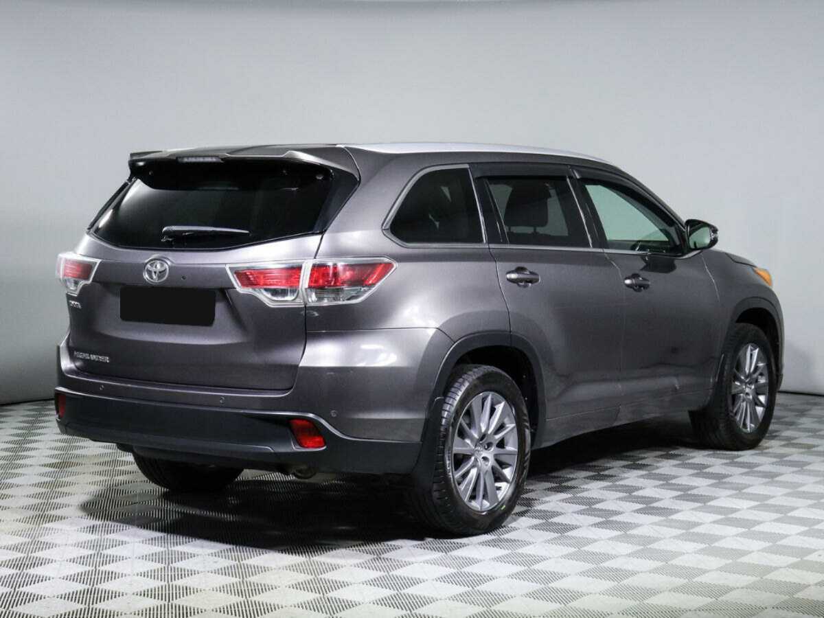 Тойота Хайлэндер б/у, 2014, Автоматическая. Фото: #3