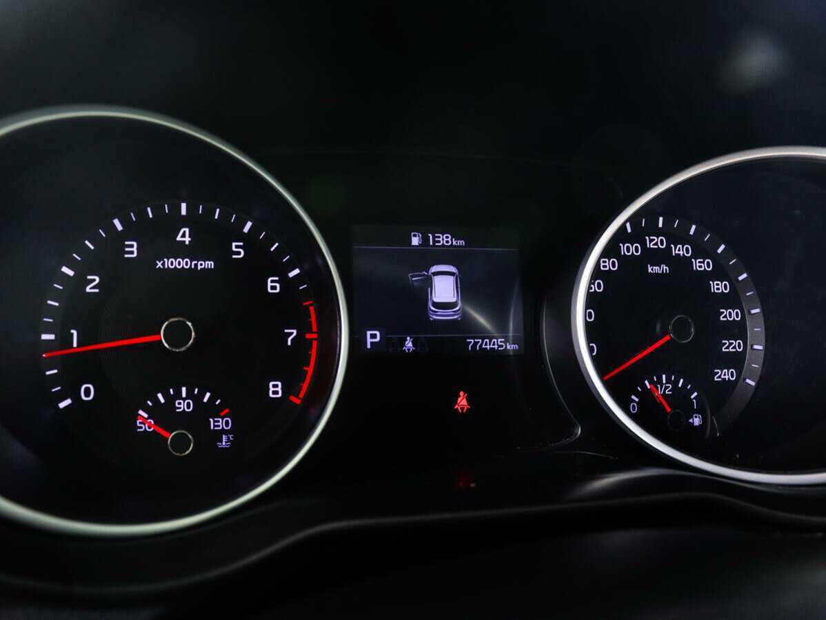 Киа Сид б/у, 2018, Роботизированная. Фото: #9