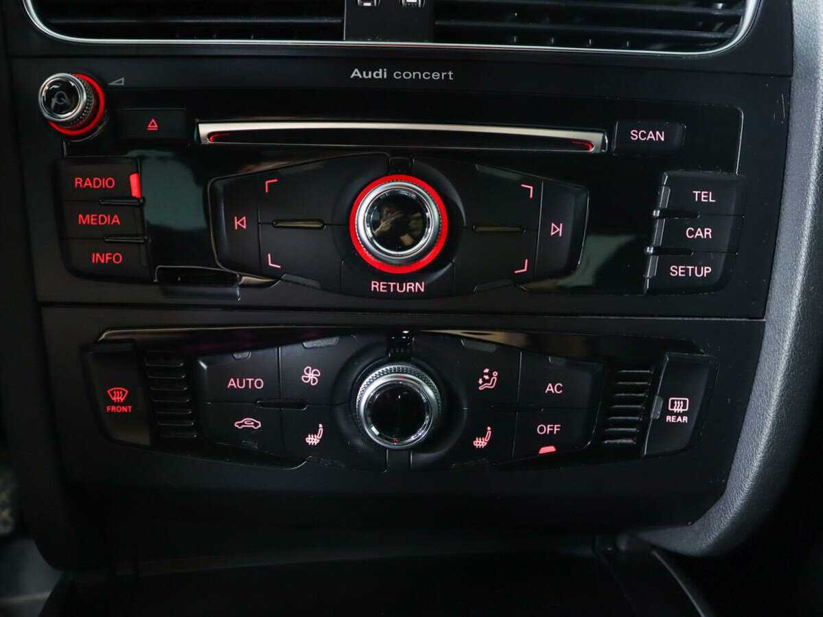 Ауди А4 б/у, 2012, Вариатор. Фото: #11