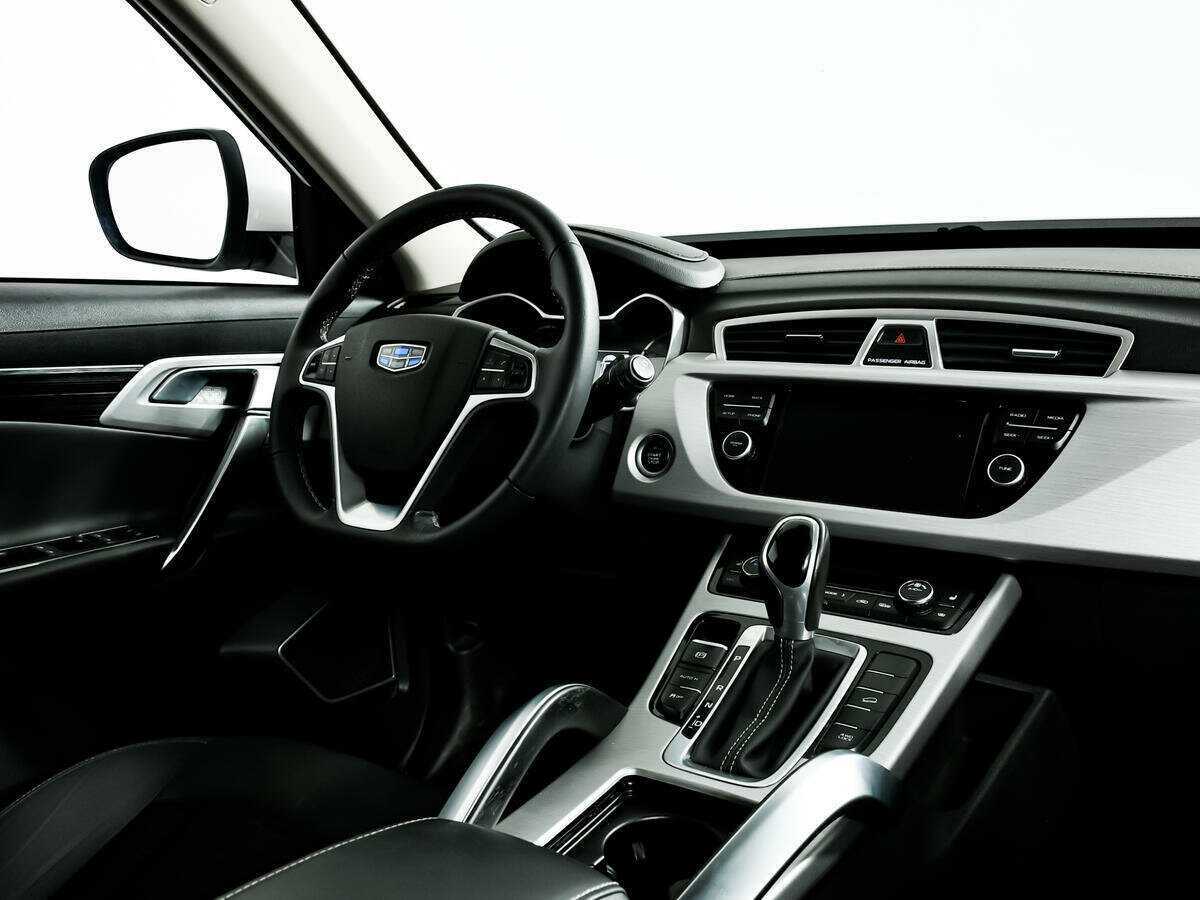 Джили Атлас б/у, 2018, Автоматическая. Фото: #8