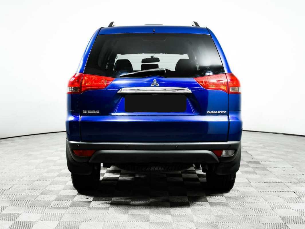 Митсубиши Паджеро Спорт б/у, 2014, Автоматическая. Фото: #5