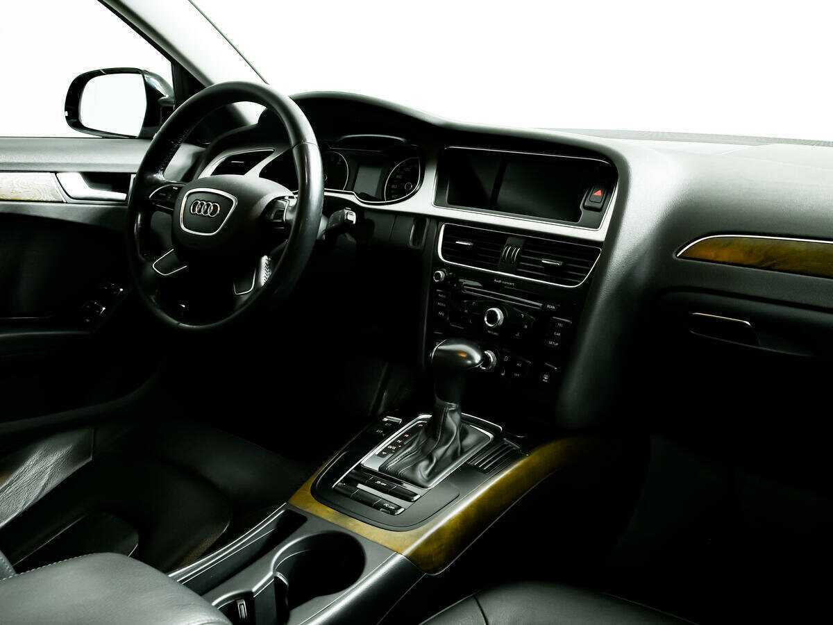 Ауди А4 б/у, 2015, Вариатор. Фото: #7