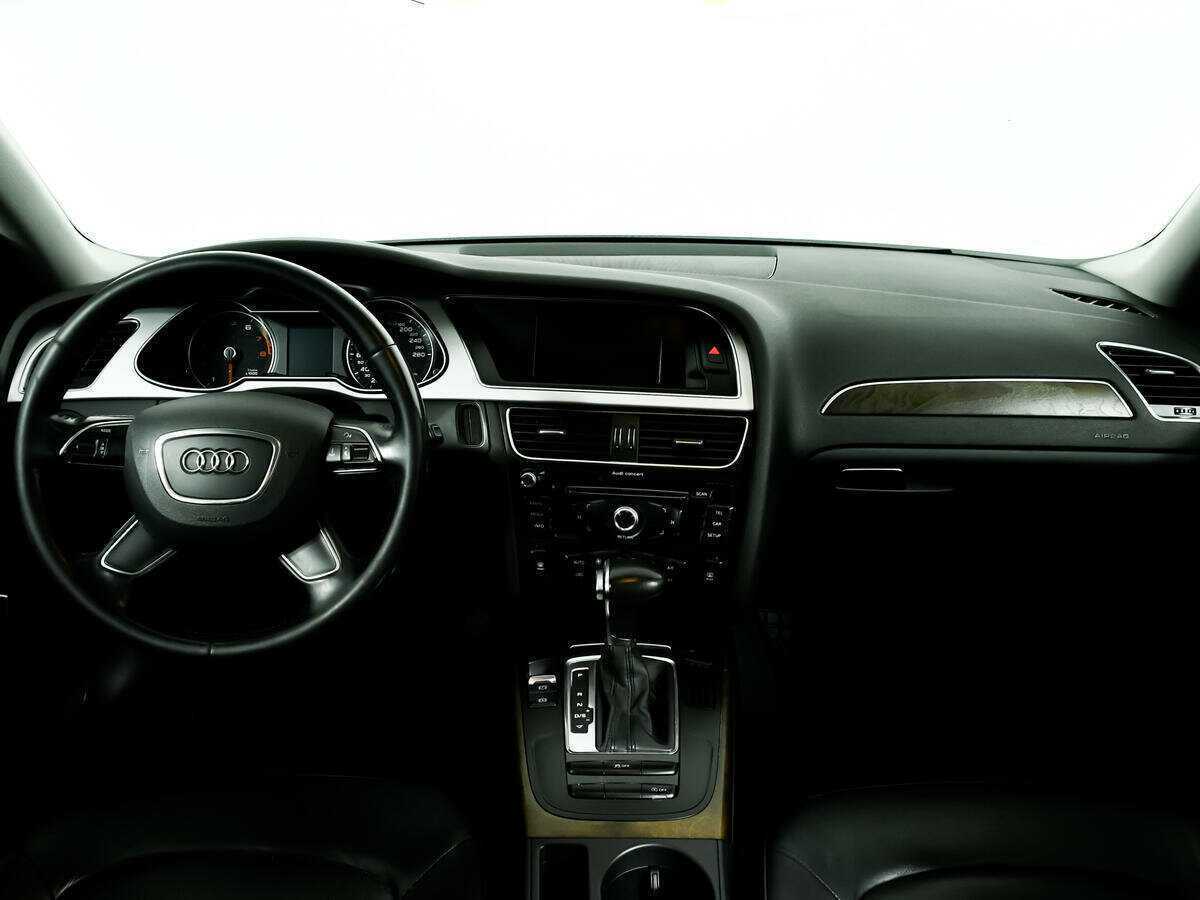 Ауди А4 б/у, 2015, Вариатор. Фото: #9