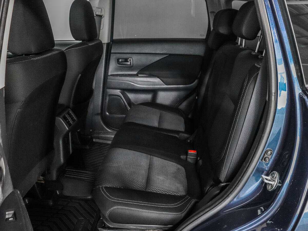 Митсубиши Оутлэндер б/у, 2018, Вариатор. Фото: #9