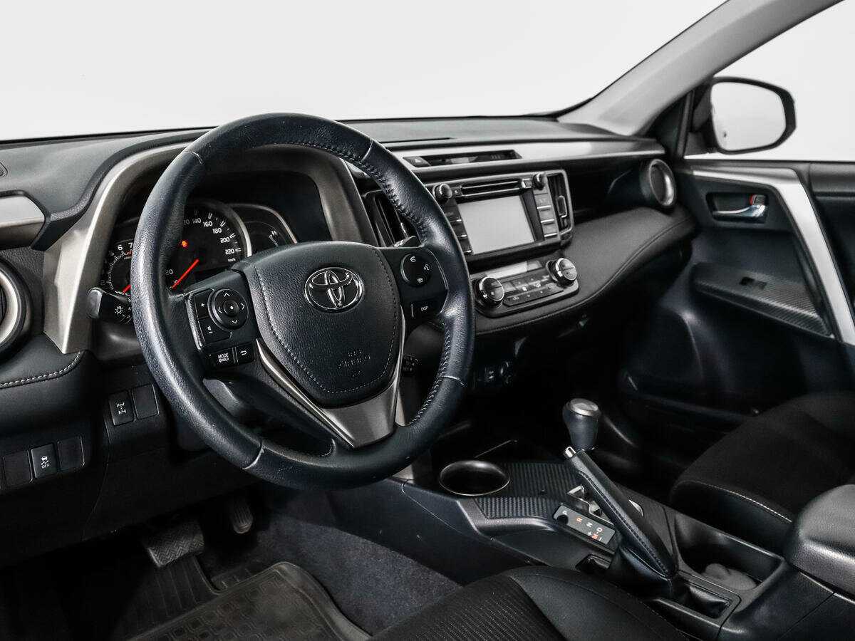 Тойота Рав4 б/у, 2013, Вариатор. Фото: #8