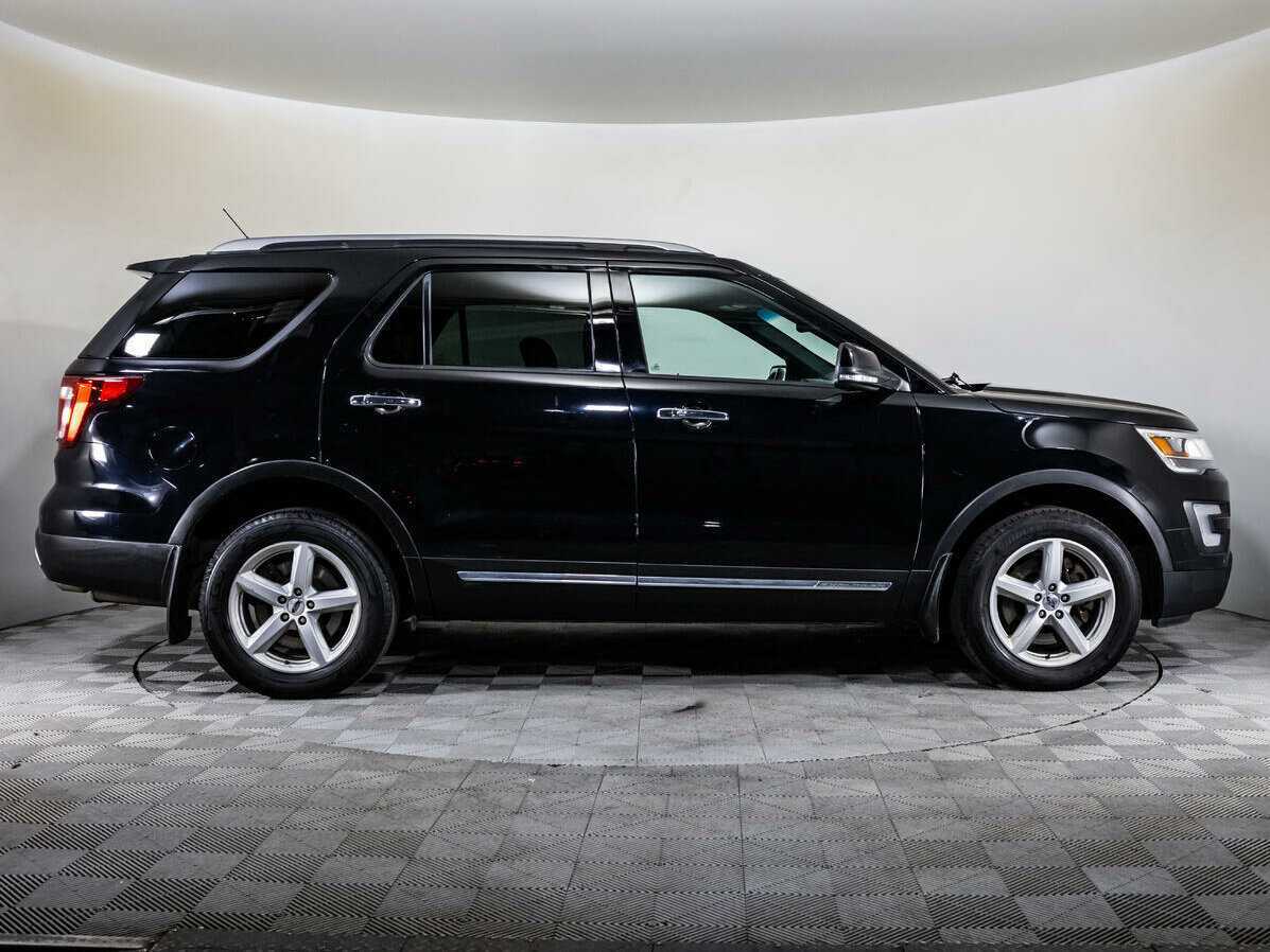 Форд Експлорер б/у, 2016, Автоматическая. Фото: #3