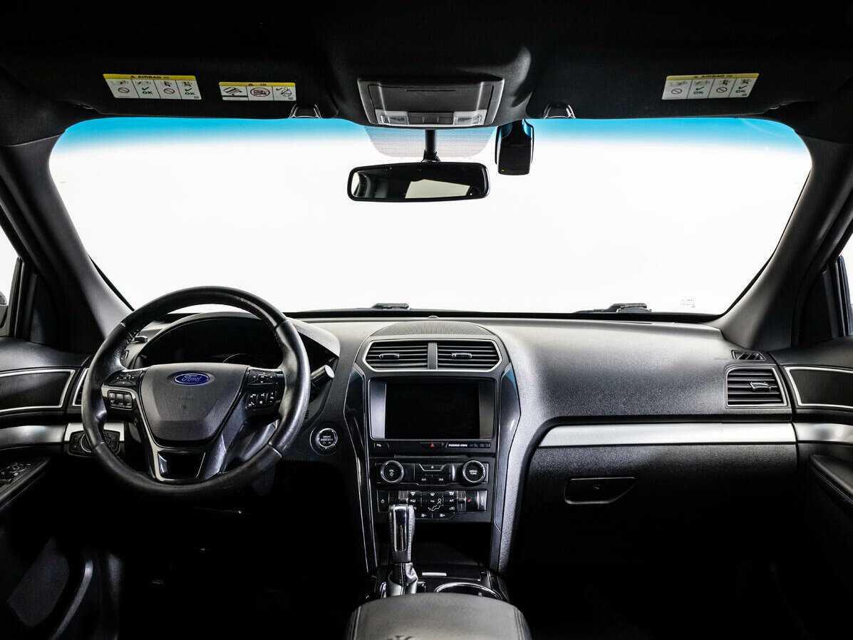 Форд Експлорер б/у, 2016, Автоматическая. Фото: #9