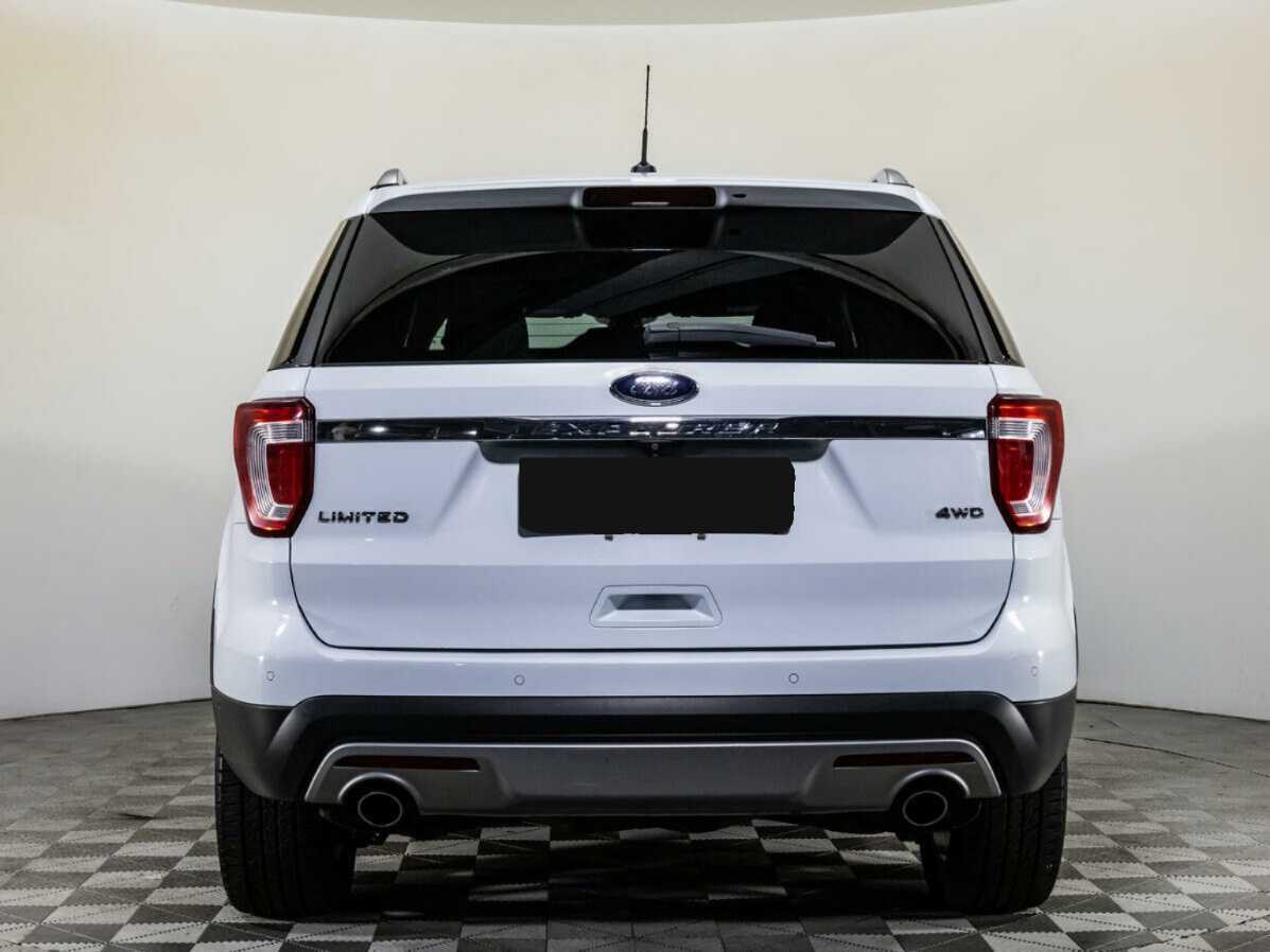 Форд Експлорер б/у, 2015, Автоматическая. Фото: #5