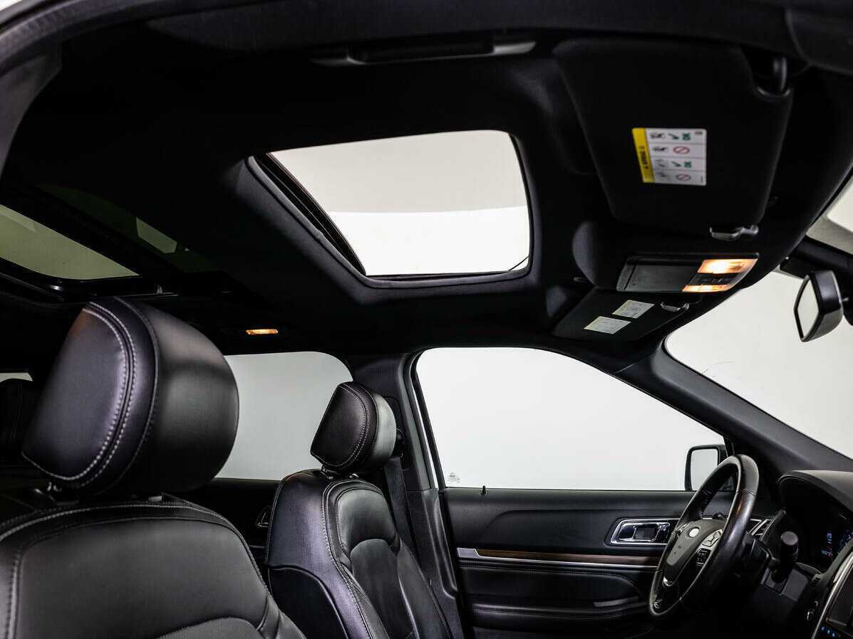 Форд Експлорер б/у, 2015, Автоматическая. Фото: #15