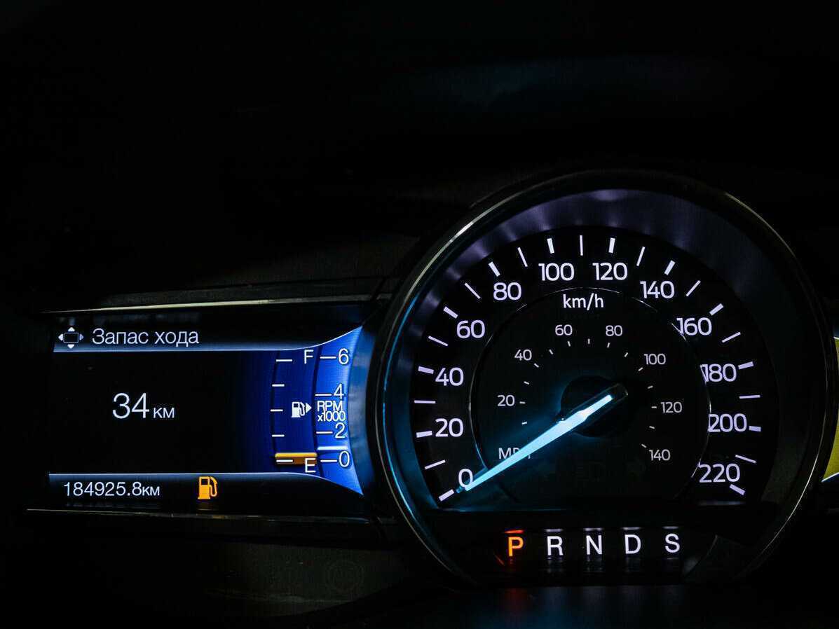 Форд Експлорер б/у, 2015, Автоматическая. Фото: #25