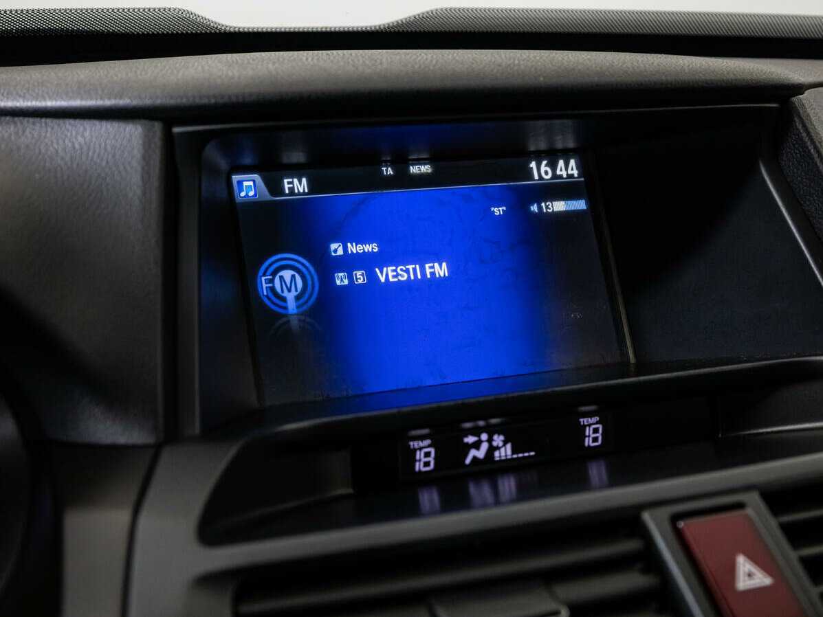 Хонда Кросстур б/у, 2014, Автоматическая. Фото: #12