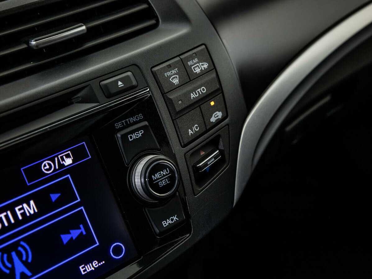 Хонда Кросстур б/у, 2014, Автоматическая. Фото: #14