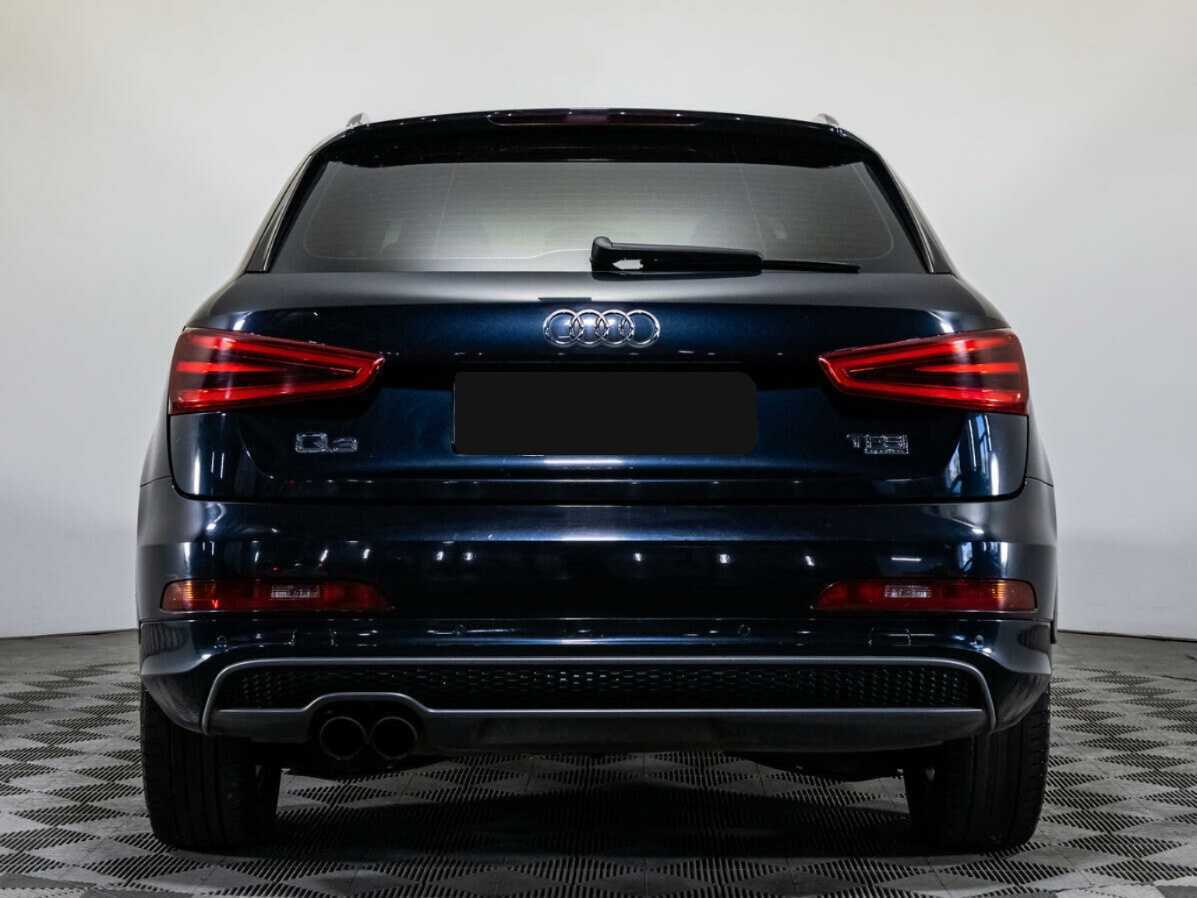 Ауди К3 б/у, 2013, Роботизированная. Фото: #4