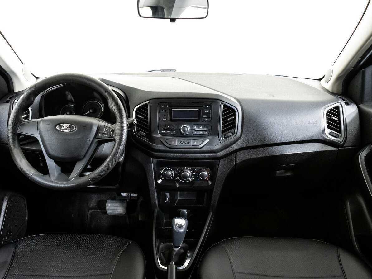 Лада (ВАЗ) ИКСРЭЙ б/у, 2017, Роботизированная. Фото: #9