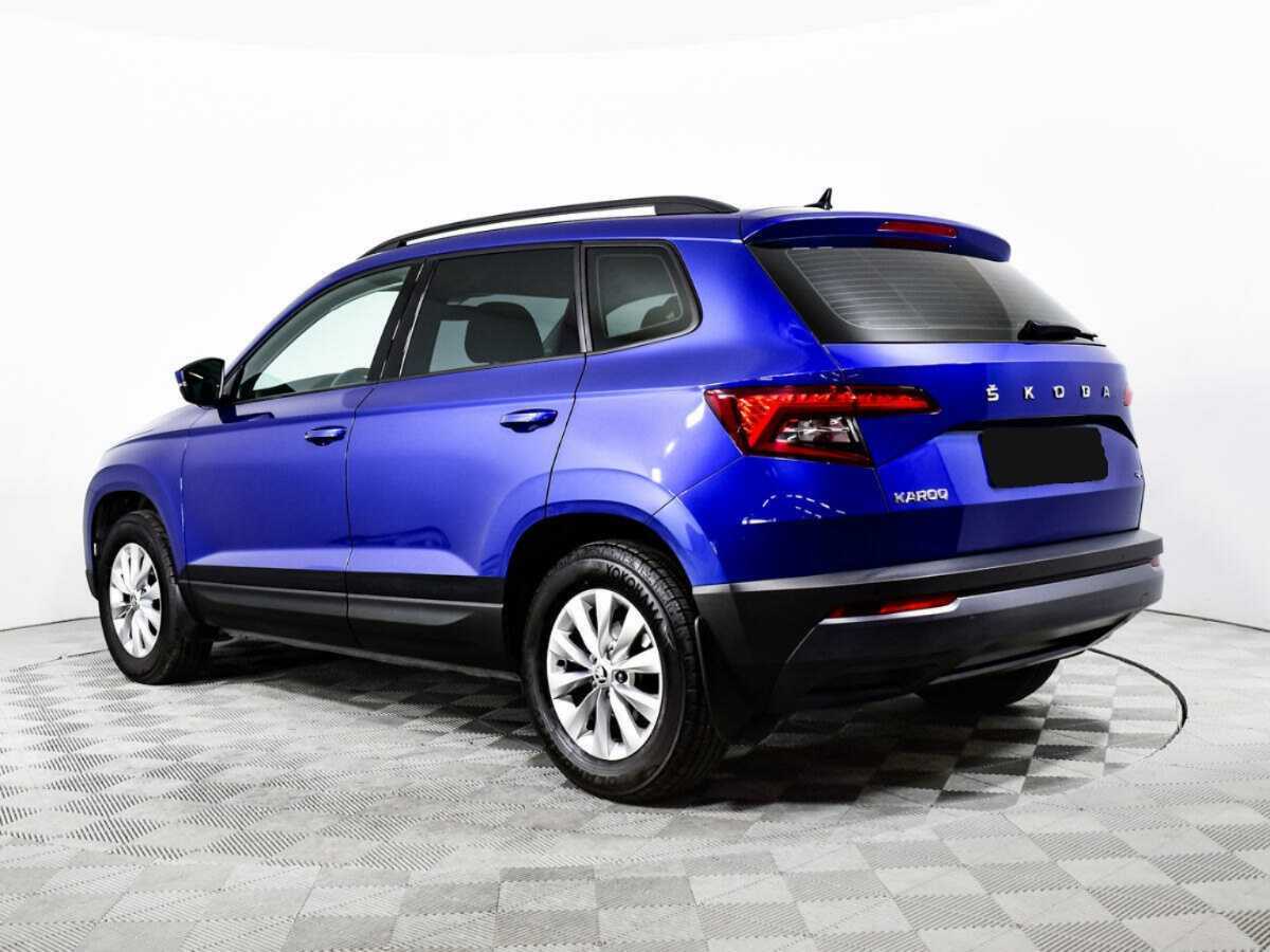 Шкода Карок б/у, 2020, Роботизированная. Фото: #6