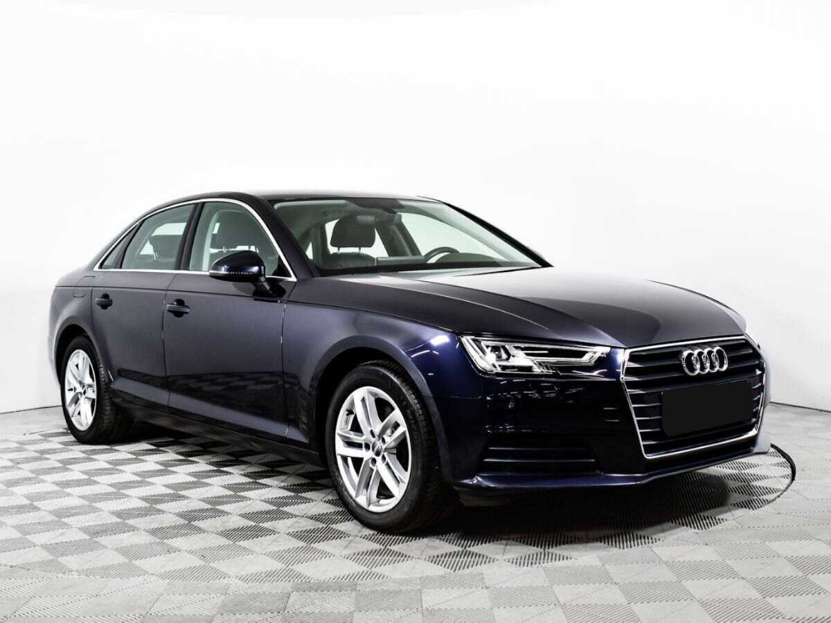 Ауди А4 б/у, 2017, Роботизированная. Фото: #2