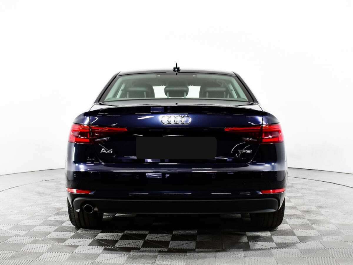 Ауди А4 б/у, 2017, Роботизированная. Фото: #5