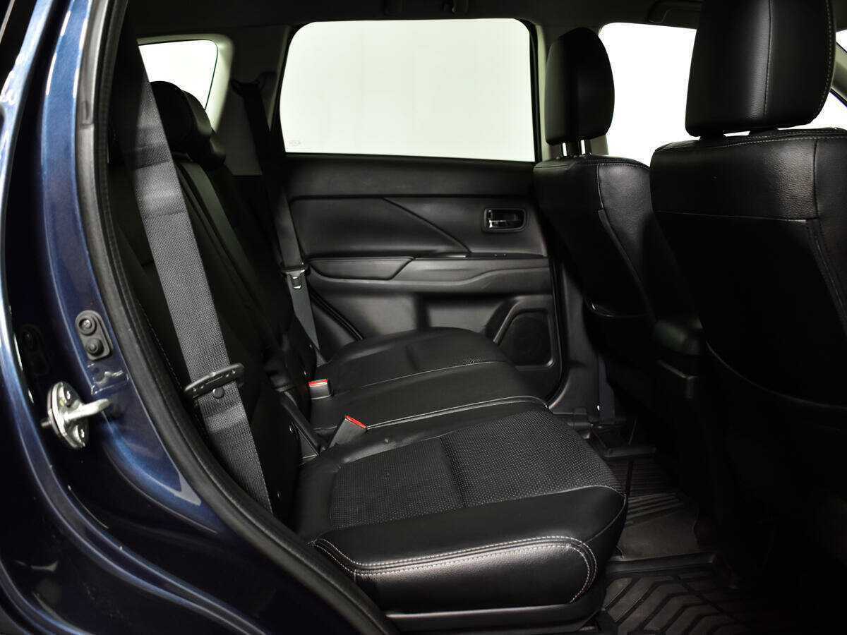 Митсубиши Оутлэндер б/у, 2016, Вариатор. Фото: #8