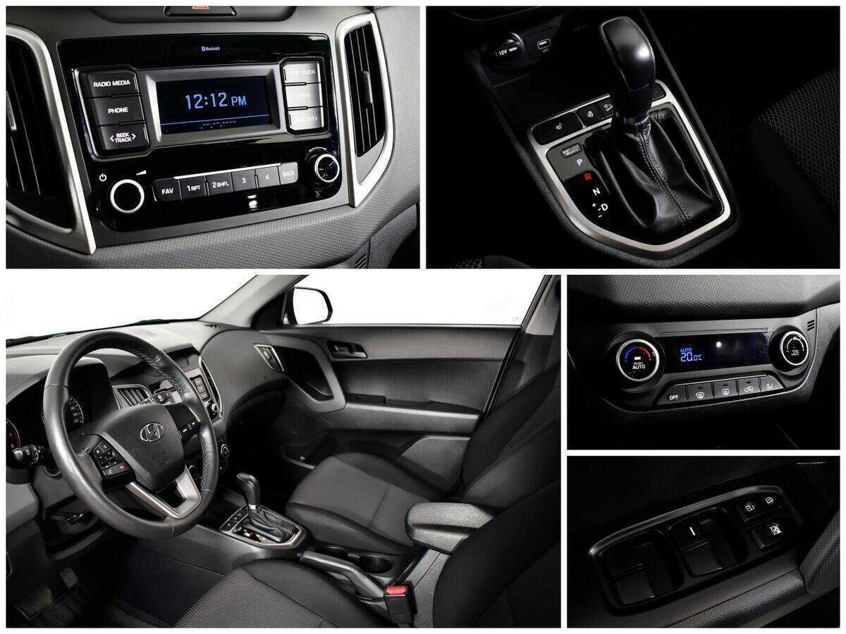 Хендай Крета б/у, 2020, Автоматическая. Фото: #12