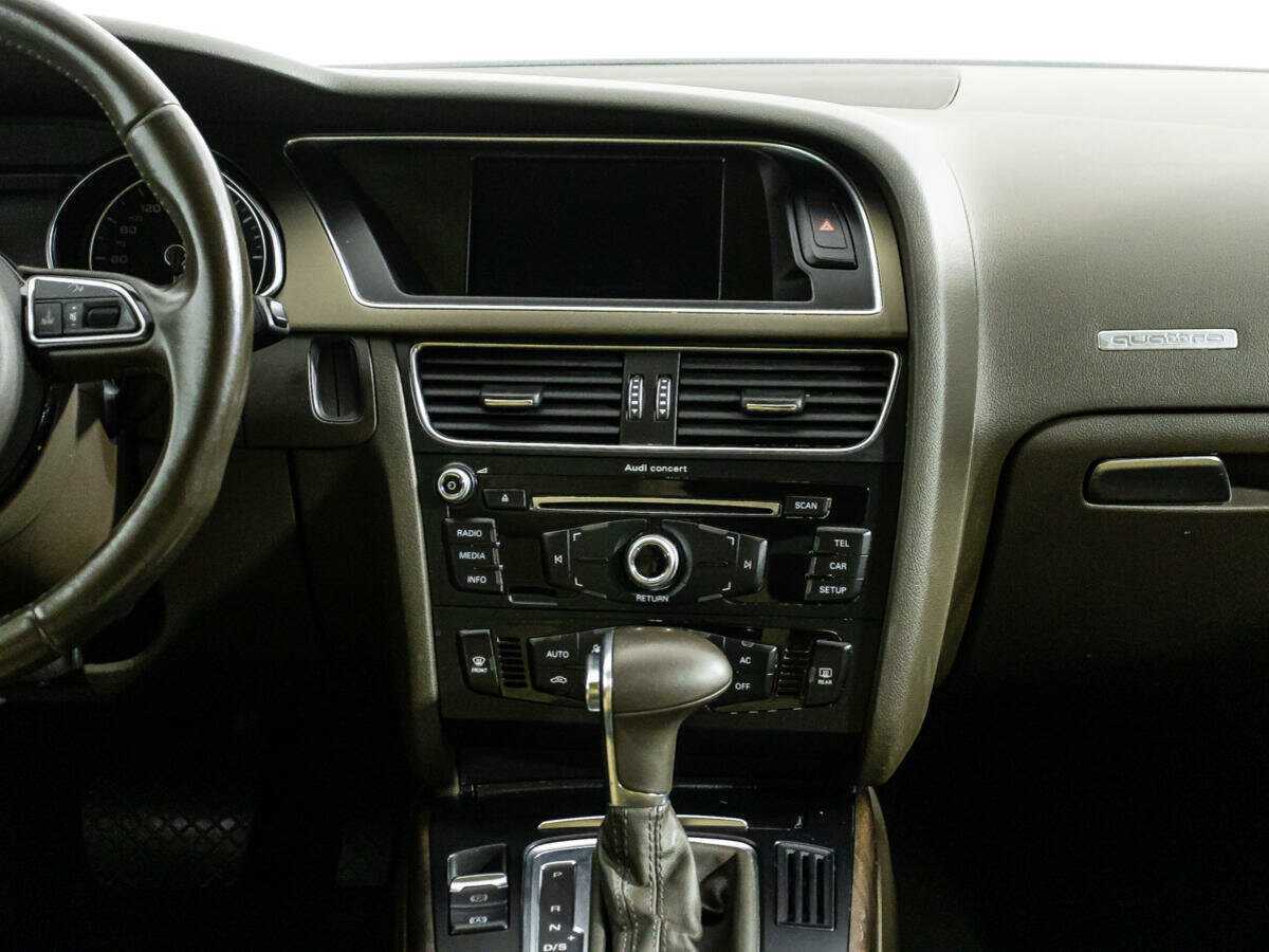 Ауди А5 б/у, 2012, Роботизированная. Фото: #13