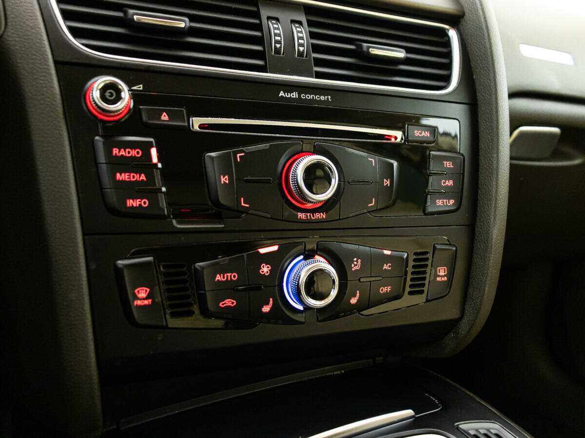 Ауди А5 б/у, 2012, Роботизированная. Фото: #14