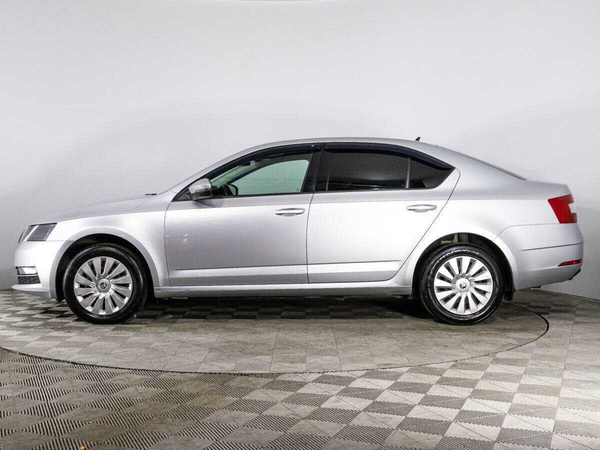 Шкода Октавия б/у, 2017, Роботизированная. Фото: #7