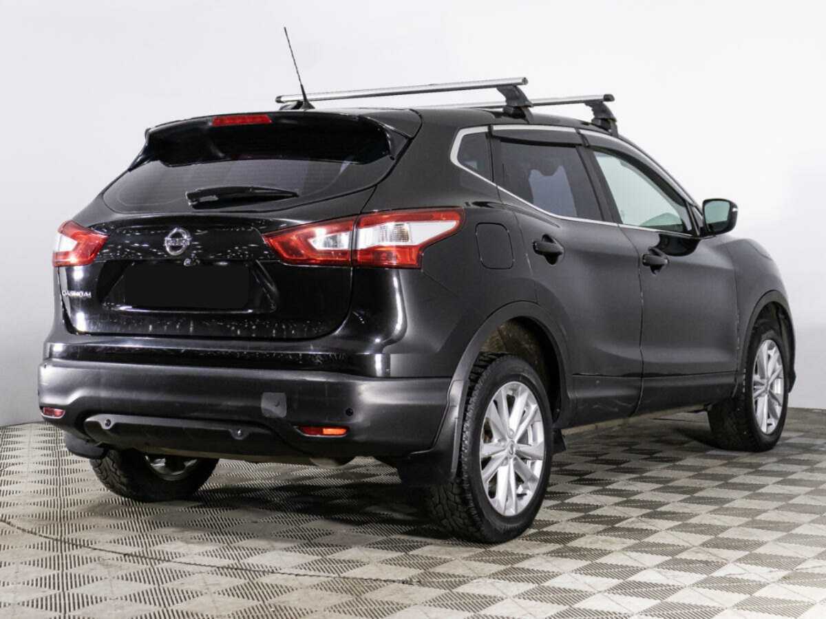 Ниссан Кашкай б/у, 2014, Вариатор. Фото: #4