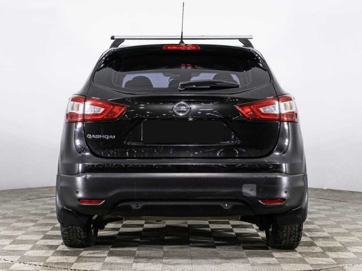 Ниссан Кашкай б/у, 2014, Вариатор. Фото: #5