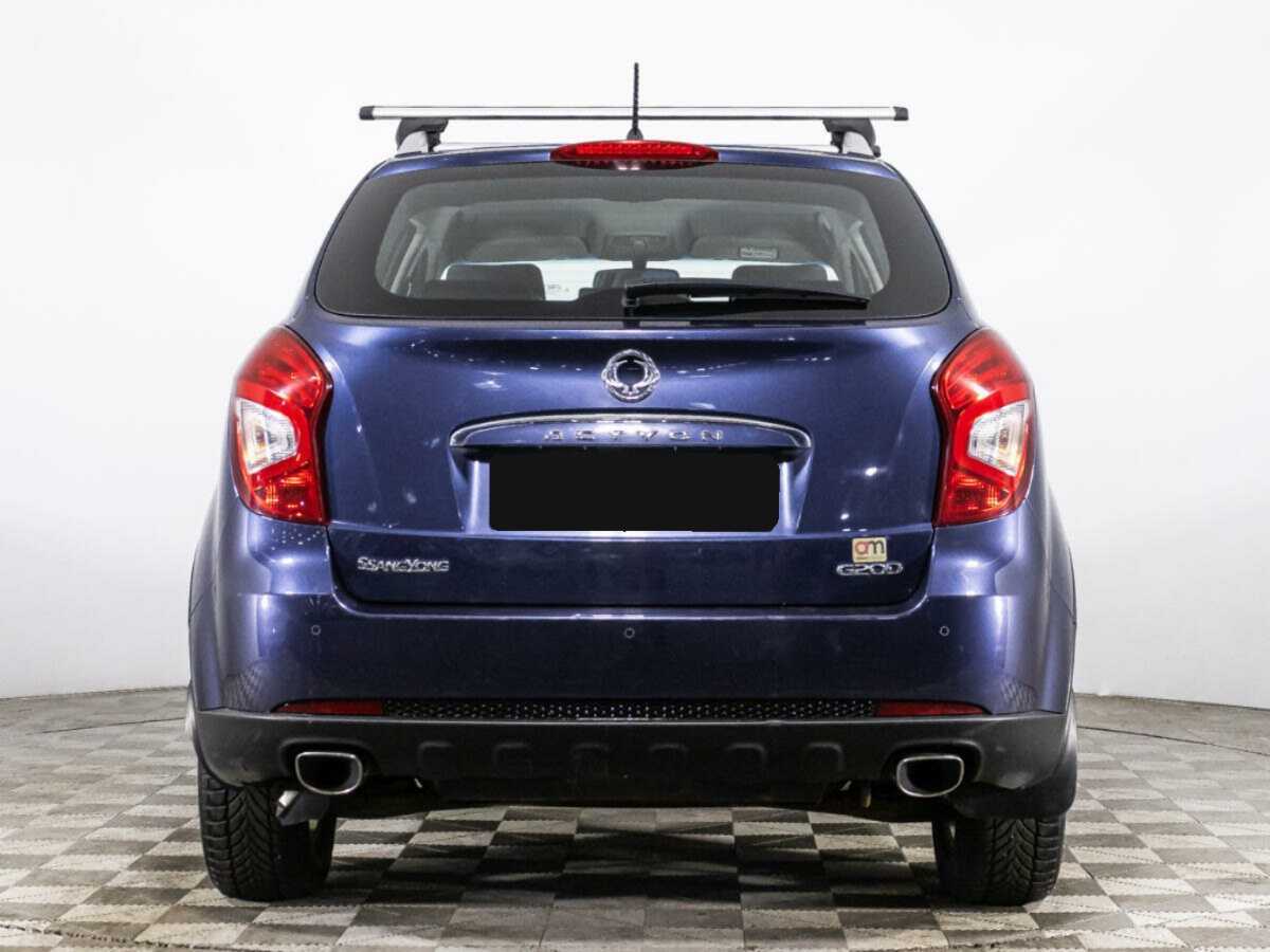 Сан-Ён Актион б/у, 2014, Автоматическая. Фото: #5