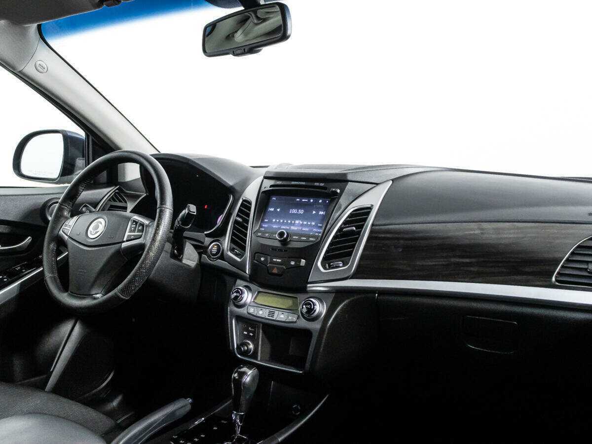 Сан-Ён Актион б/у, 2014, Автоматическая. Фото: #8