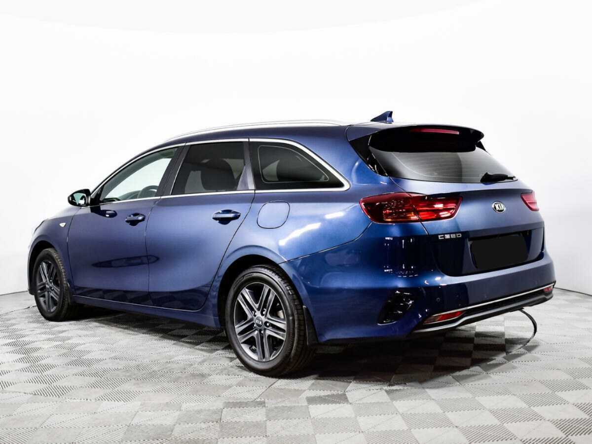 Киа Сид б/у, 2019, Роботизированная. Фото: #6