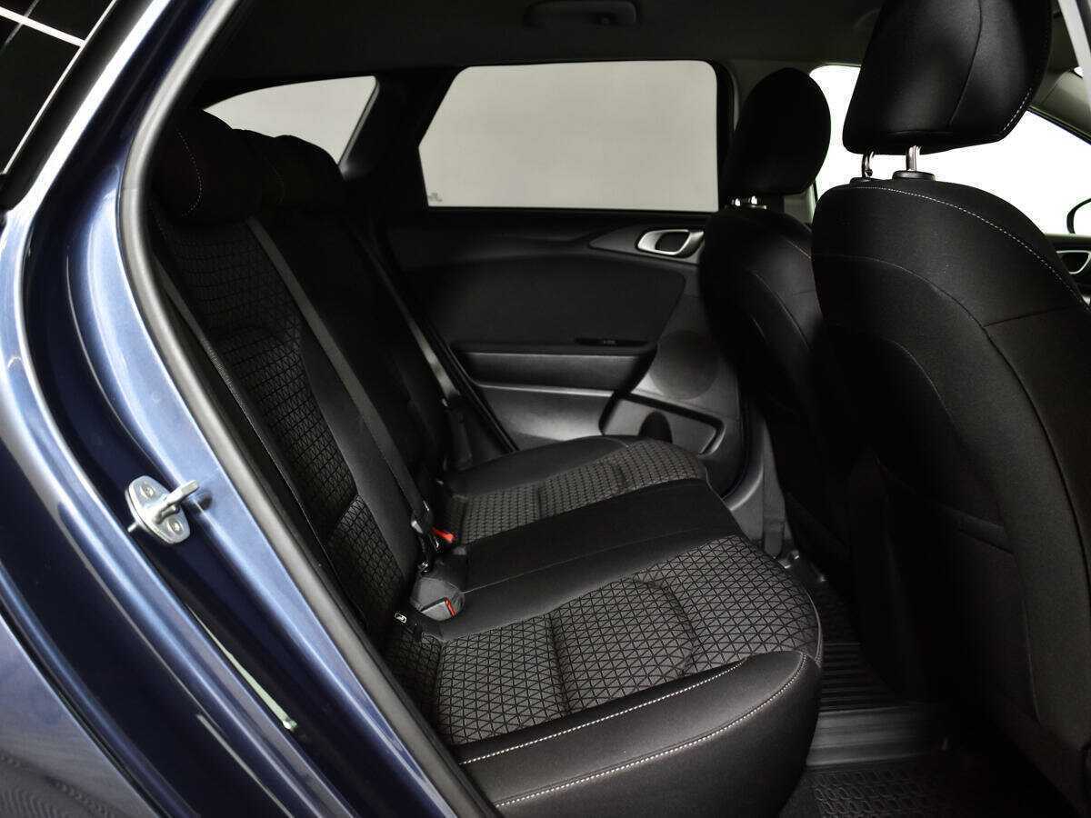 Киа Сид б/у, 2019, Роботизированная. Фото: #9