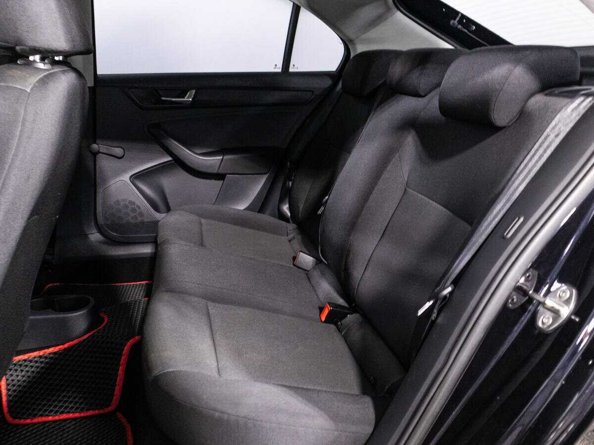 Шкода Рапид б/у, 2018, Механическая. Фото: #9