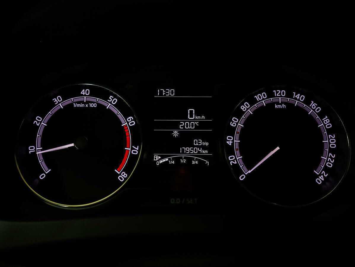 Шкода Рапид б/у, 2017, Механическая. Фото: #11