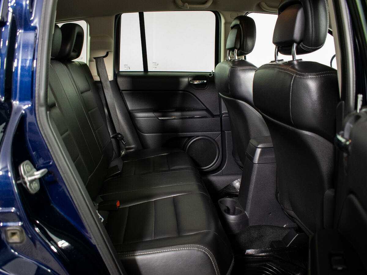 Джип Компасс б/у, 2012, Вариатор. Фото: #7