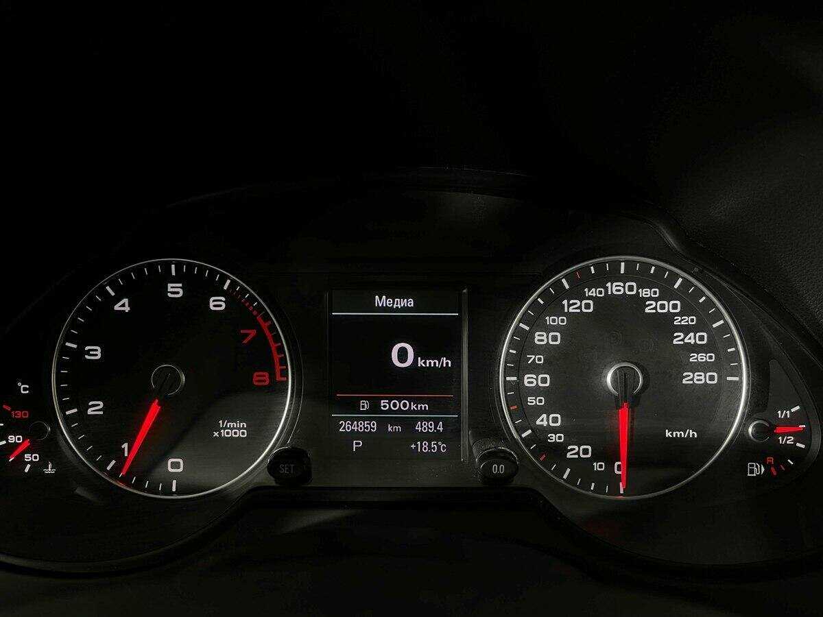 Ауди К5 б/у, 2012, Автоматическая. Фото: #10