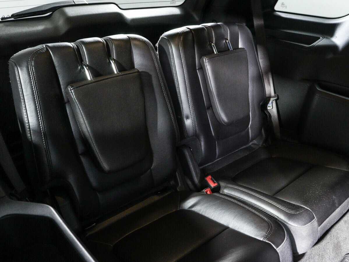 Форд Експлорер б/у, 2013, Автоматическая. Фото: #13