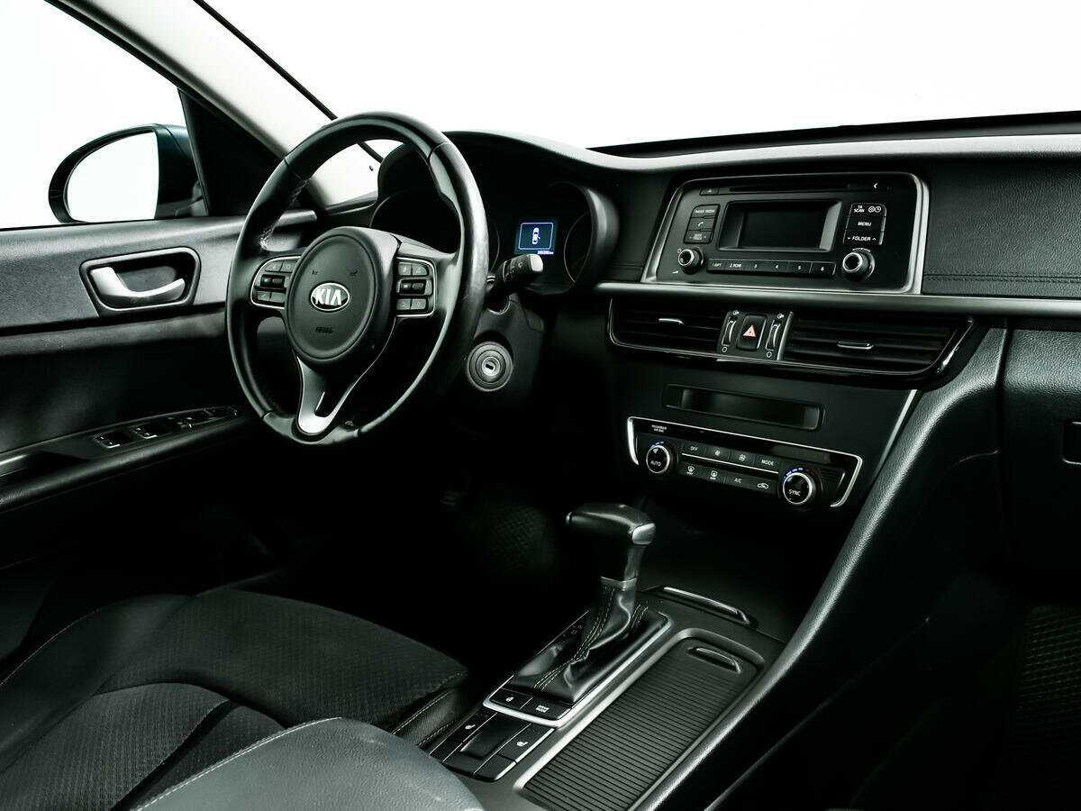 Киа Оптима б/у, 2017, Автоматическая. Фото: #8