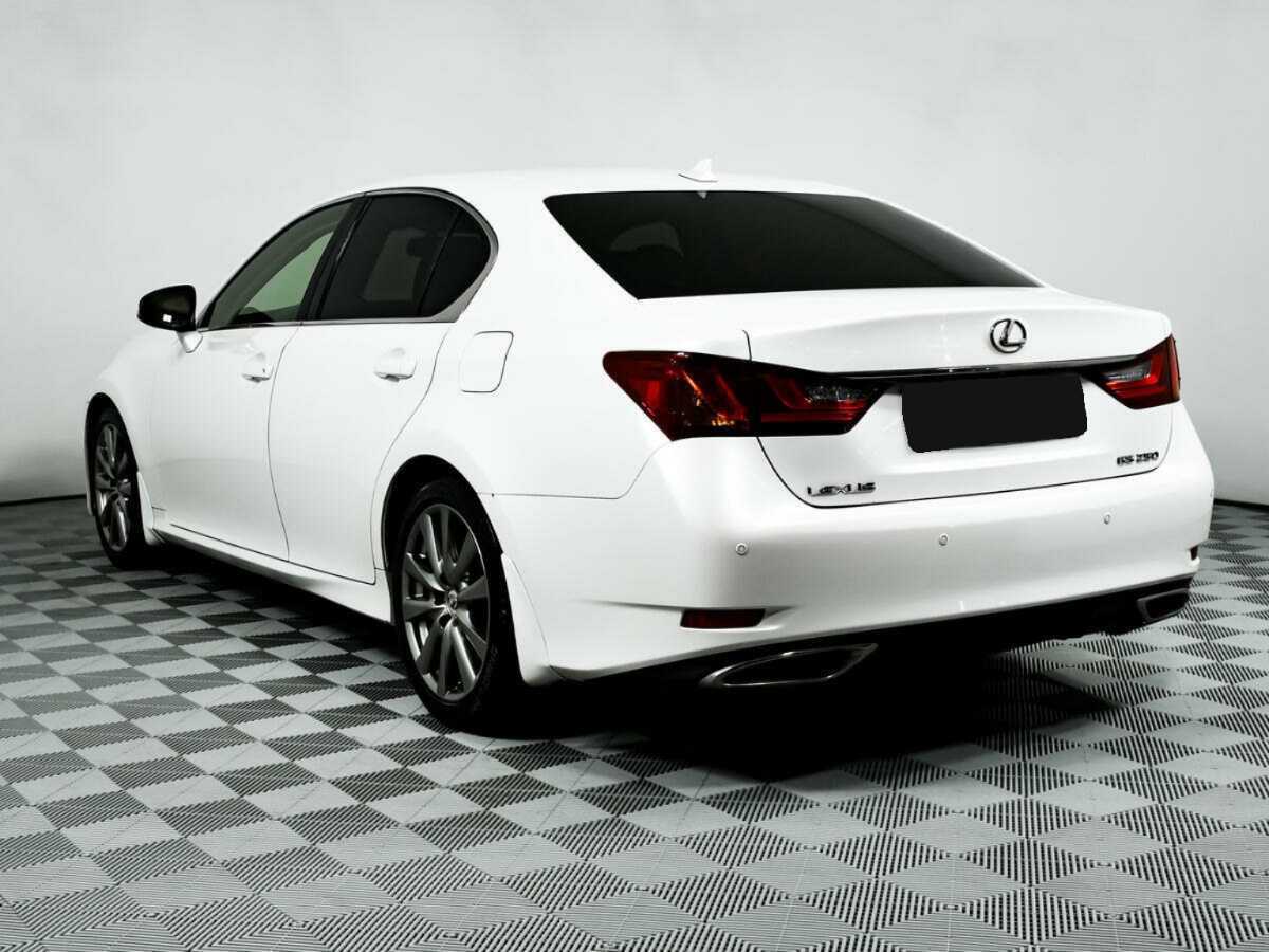 Лексус ГС б/у, 2012, Автоматическая. Фото: #6