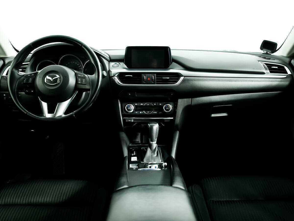 Мазда 6 б/у, 2015, Автоматическая. Фото: #10