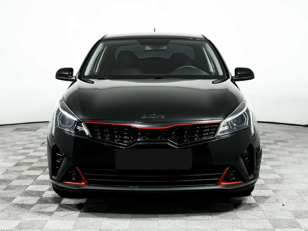 Киа Рио б/у, 2021, Автоматическая. Фото: #1