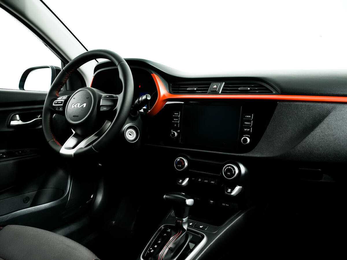 Киа Рио б/у, 2021, Автоматическая. Фото: #8