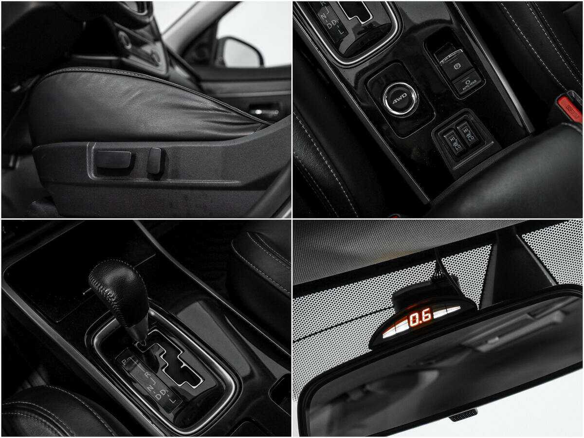 Митсубиши Оутлэндер б/у, 2019, Вариатор. Фото: #11