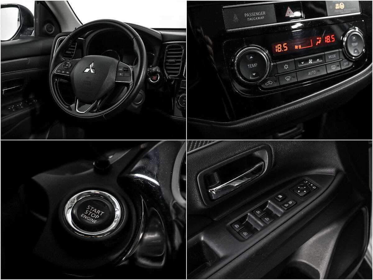 Митсубиши Оутлэндер б/у, 2019, Вариатор. Фото: #12