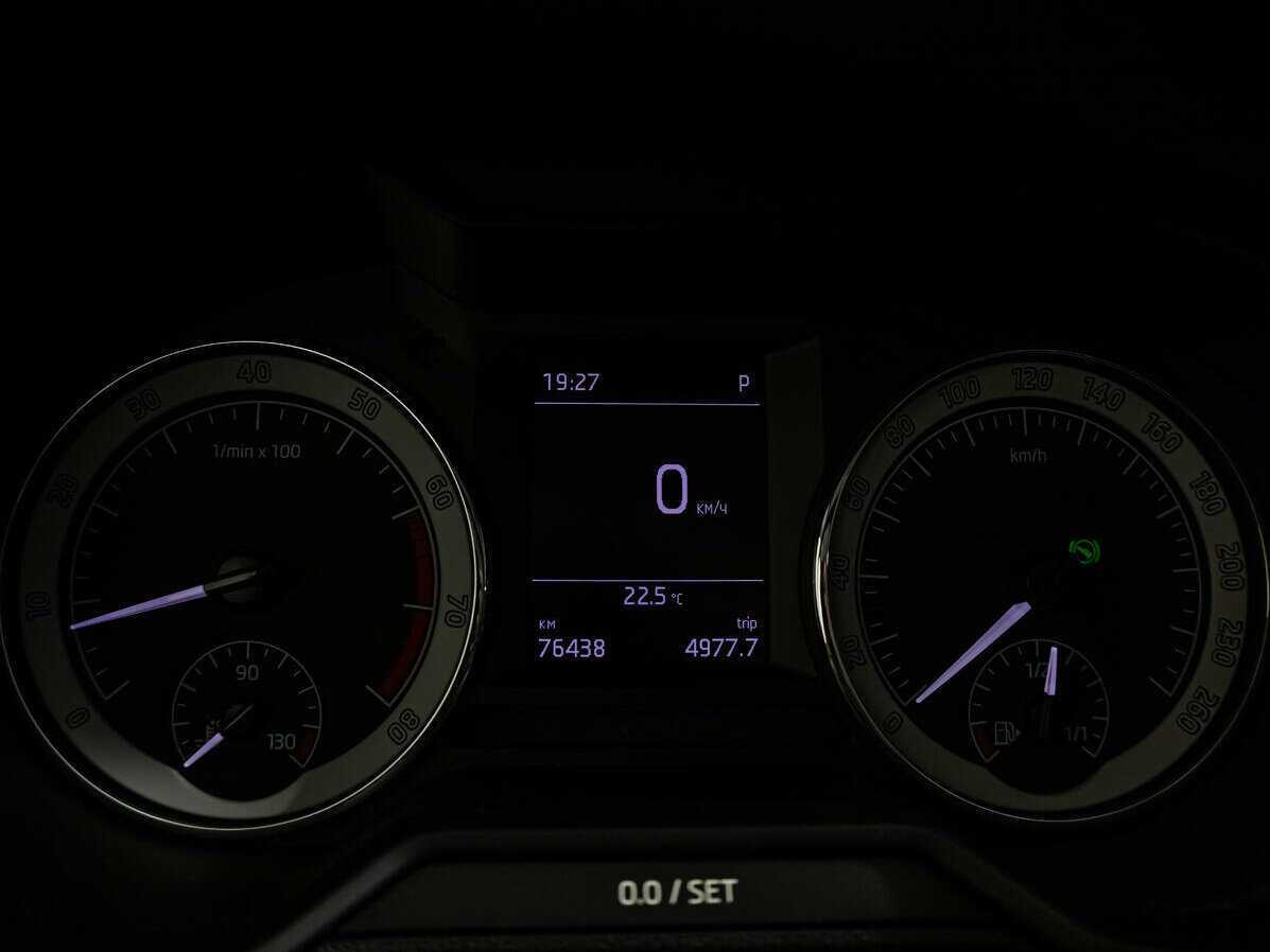 Шкода Октавия б/у, 2018, Роботизированная. Фото: #14